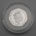 英国 ビアトリクス・ポター 生誕150年記念 「ティトルマウス夫人」50ペンス記念銀貨 RoyalMint ケース・説明書付 26336