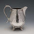 Late 19th Century English Antique Silver Plated Coffee Set by B. Grayson & Son