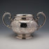 Circa 1900 British Antique Silver Plated Tea and Coffee Set by Martin & Hall