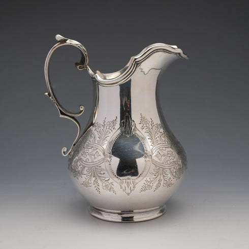 1882年 英國古董鍍銀茶具 Elkington