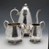 19世紀末 英國古董鍍銀咖啡具 B.Grayson&Son