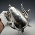 Late 19th Century English Antique Silver Plated Coffee Set by B. Grayson & Son