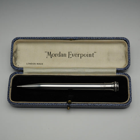 USA Vintage WAHL EVERSHARP Sterling Silver Mini Propelling Pencil, Cased