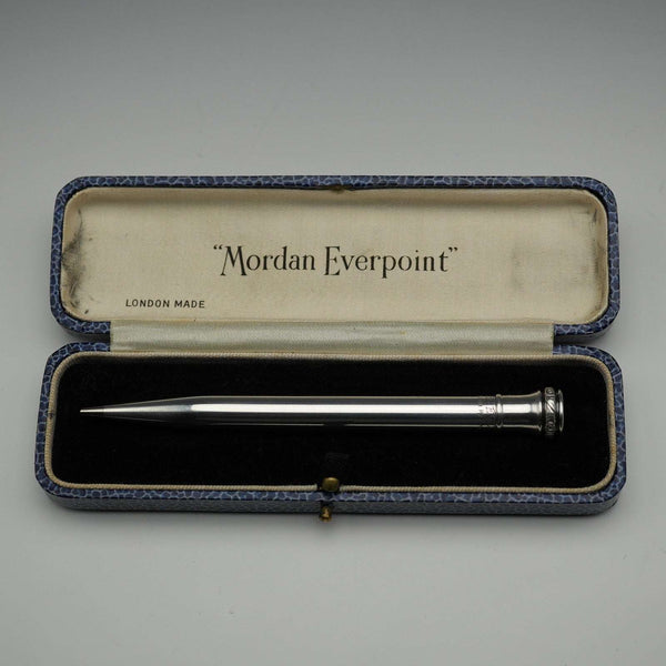 USA Vintage WAHL EVERSHARP Sterling Silver Mini Propelling Pencil, Cased