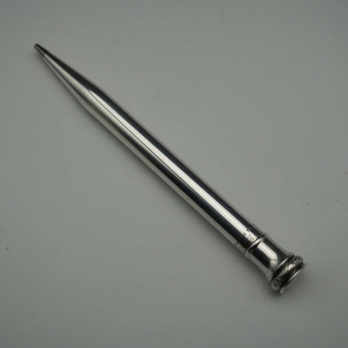 美國復古 WAHL EVERSHARP 純銀迷你推進式鉛筆附盒