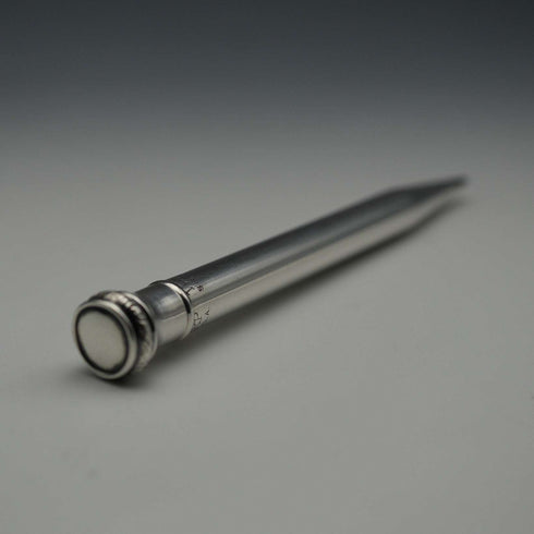 美國復古 WAHL EVERSHARP 純銀迷你推進式鉛筆附盒