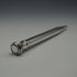 美國復古 WAHL EVERSHARP 純銀迷你推進式鉛筆附盒