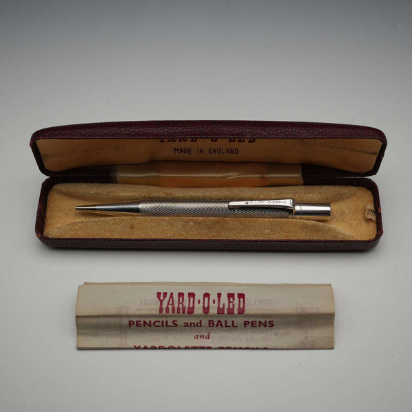 1961 England Yard-O-Red Sterling Silver Mini Propelling Pencil YARD-O-LETTE