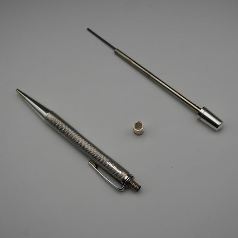 1961 England Yard-O-Red Sterling Silver Mini Propelling Pencil YARD-O-LETTE