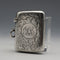 1908 British Antique Sterling Silver Vesta Case 22g Joseph Gloster Ltd