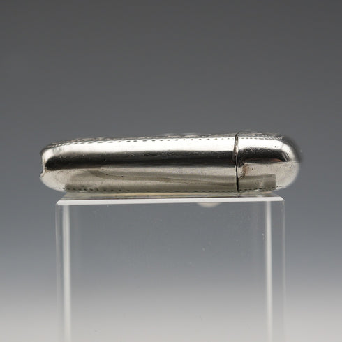 1908 British Antique Sterling Silver Vesta Case 22g Joseph Gloster Ltd