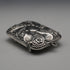 1908 British Antique Sterling Silver Vesta Case 32g Lines, Bunn & Mason