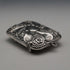 1895 Antique British Sterling Silver Vesta Case 32g Lines, Bunn & Mason