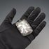 1908 British Antique Sterling Silver Vesta Case 32g Lines, Bunn & Mason