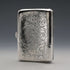 1906 British Antique Sterling Silver Cigarette Case 65g William Neale