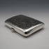 1906 British Antique Sterling Silver Cigarette Case 65g William Neale