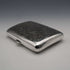 1906 British Antique Sterling Silver Cigarette Case 65g William Neale