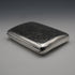 1906 British Antique Sterling Silver Cigarette Case 65g William Neale