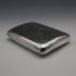 1906 British Antique Sterling Silver Cigarette Case 65g William Neale