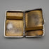 1906 British Antique Sterling Silver Cigarette Case 65g William Neale