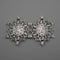1900 English Antique Sterling Silver Nurse's Belt Buckle 21g Adie & Lovekin