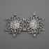 1900 English Antique Sterling Silver Nurse's Belt Buckle 21g Adie & Lovekin