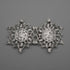 1900 English Antique Sterling Silver Nurse's Belt Buckle 21g Adie & Lovekin
