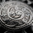 1900 English Antique Sterling Silver Nurse's Belt Buckle 21g Adie & Lovekin