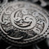 1900 English Antique Sterling Silver Nurse's Belt Buckle 21g Adie & Lovekin