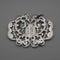 1900 English Antique Sterling Silver Nurse's Belt Buckle 31g Stainton Brothers