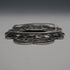 1900 English Antique Sterling Silver Nurse's Belt Buckle 31g Stainton Brothers