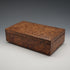 British Vintage Burr Wood Box