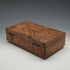 British Vintage Burr Wood Box