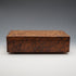 British Vintage Burr Wood Box
