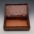 British Vintage Burr Wood Box