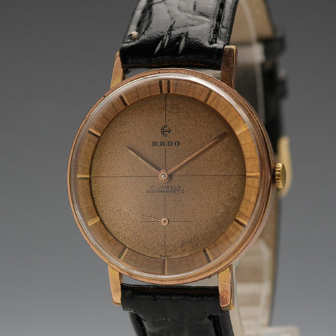 1960年代 ヴィンテージ スイス RADO Ref13560 機械式腕時計 動作良好