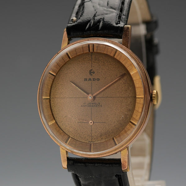 1960年代 復古 瑞士 RADO Ref13560 機械錶 運行良好