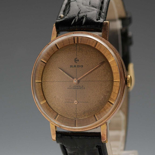 1960s Vintage Swiss RADO Ref. 13560 Mechanical Watch, Good Working Condition