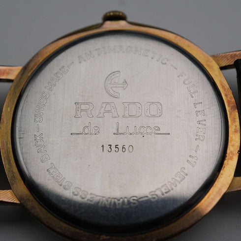 1960年代 ヴィンテージ スイス RADO Ref13560 機械式腕時計 動作良好