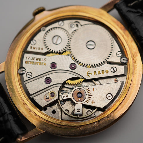 1960年代 ヴィンテージ スイス RADO Ref13560 機械式腕時計 動作良好