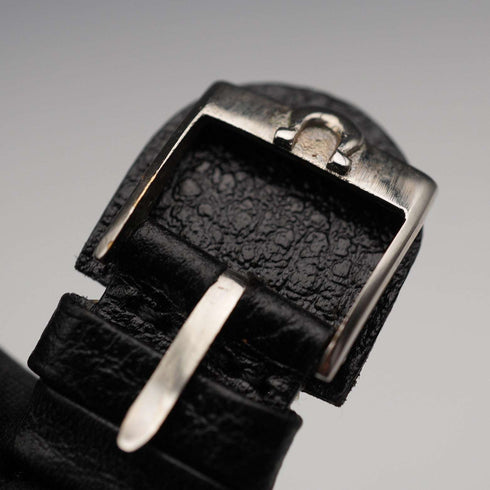 Circa 1950 Omega Men's Mechanical Watch Ref. 2503-1 Cal. 265 Black Dial Good Working Order