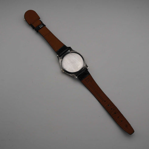 Circa 1950 Omega Men's Mechanical Watch Ref. 2503-1 Cal. 265 Black Dial Good Working Order