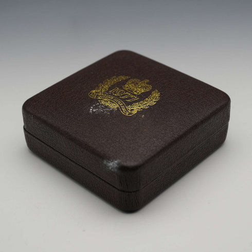 1977年 英国エリザベス2世女王 戴冠25周年 記念銀貨 45g Birmingham Mint ケース付