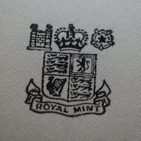 1969年 威爾斯親王授勳典禮紀念幣 70克 英國皇家鑄幣廠盒裝