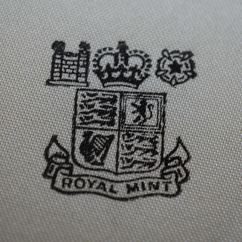 1969年 威爾斯親王授勳典禮紀念幣 70克 英國皇家鑄幣廠盒裝
