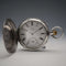 約1907年 古董 Omega 懷錶 935銀獵人式錶殼 運作良好