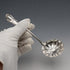 1907年 英國古董 純銀糖粉篩 30克 Josiah Williams & Co