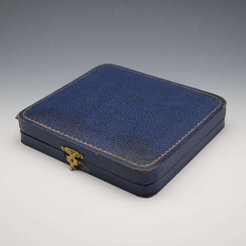 1934年 英國復古純銀禧年茶匙6件組 共55克 Northern Goldsmiths Co 附盒