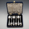 1934年 英國復古純銀禧年茶匙6件組 共55克 Northern Goldsmiths Co 附盒