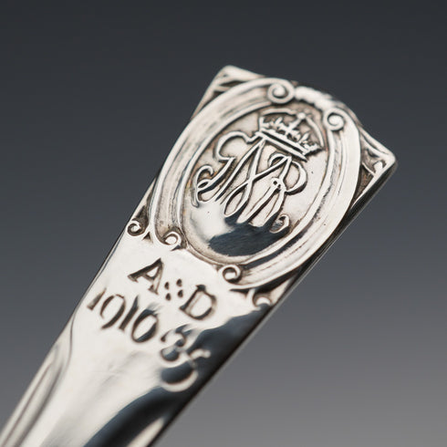 1934年 英國復古純銀禧年茶匙6件組 共55克 Northern Goldsmiths Co 附盒